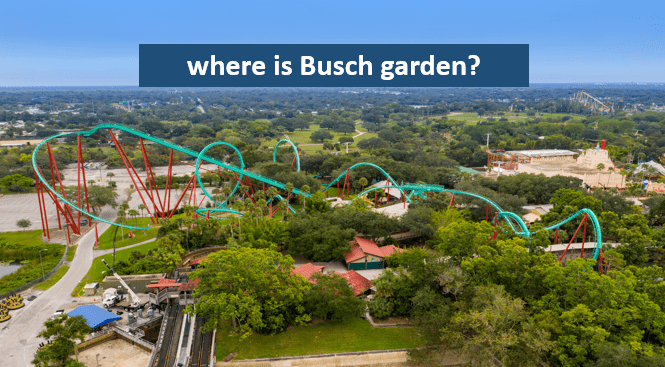 where is Busch garden?