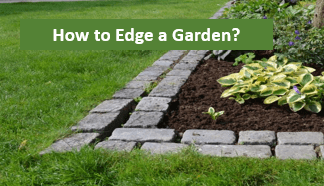 How to Edge a Garden?